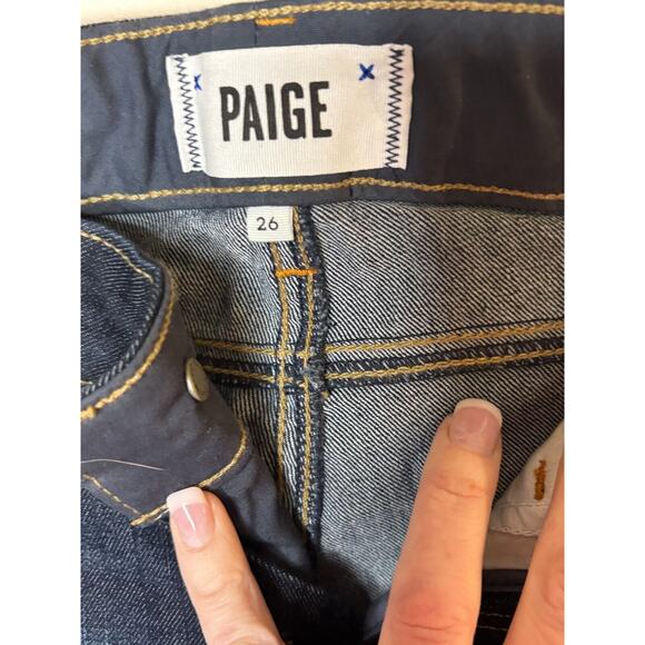 PAIGE Skyline Straight jeans by Anthropologie Size 26 - Picture 4 of 6
